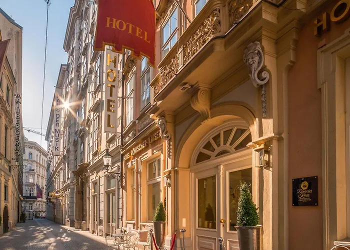 Schlosshotel Roemischer Kaiser Wien